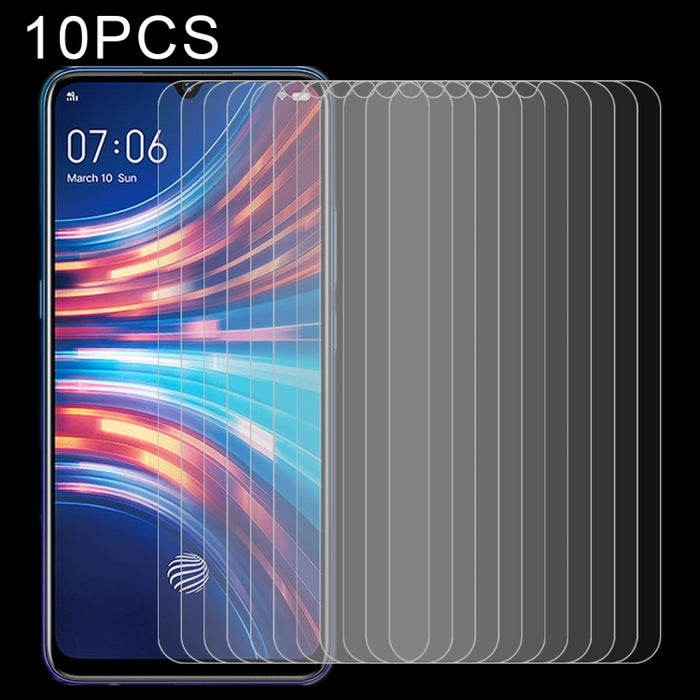 10 PCS 0.26mm 9H 2.5D Película de vidrio templado, For Vivo V17 Neo (10 PCS), For Vivo Y7s (10 PCS), For Vivo Y20 (10 PCS), For Vivo Y50 (10 PCS), For Vivo Y70s (10 PCS), For Vivo Y91i (India) (10 PCS), For Vivo Z5 (10 PCS), For Huawei Y8s (10 PCS)    ...