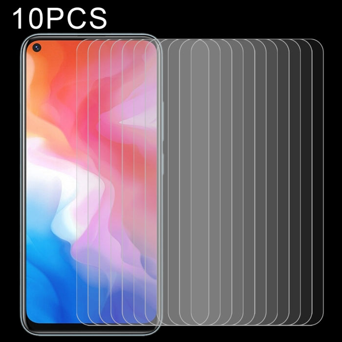 10 PCS 0.26mm 9H 2.5D Película de vidrio templado, For Vivo V17 Neo (10 PCS), For Vivo Y7s (10 PCS), For Vivo Y20 (10 PCS), For Vivo Y50 (10 PCS), For Vivo Y70s (10 PCS), For Vivo Y91i (India) (10 PCS), For Vivo Z5 (10 PCS), For Huawei Y8s (10 PCS)    ...