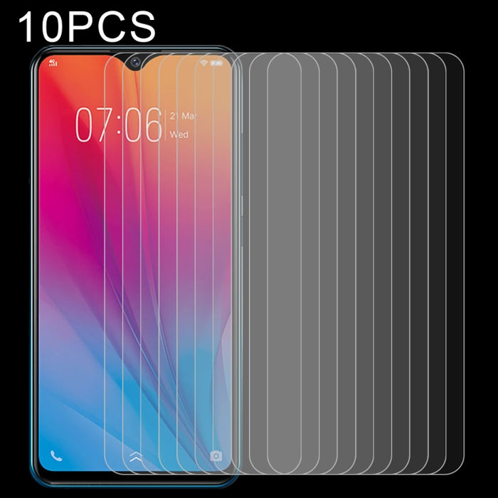 10 PCS 0.26mm 9H 2.5D Película de vidrio templado, For Vivo V17 Neo (10 PCS), For Vivo Y7s (10 PCS), For Vivo Y20 (10 PCS), For Vivo Y50 (10 PCS), For Vivo Y70s (10 PCS), For Vivo Y91i (India) (10 PCS), For Vivo Z5 (10 PCS), For Huawei Y8s (10 PCS)    ...