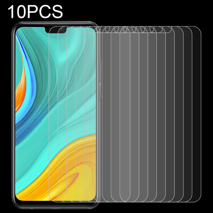 10 PCS 0.26mm 9H 2.5D Película de vidrio templado, For Vivo V17 Neo (10 PCS), For Vivo Y7s (10 PCS), For Vivo Y20 (10 PCS), For Vivo Y50 (10 PCS), For Vivo Y70s (10 PCS), For Vivo Y91i (India) (10 PCS), For Vivo Z5 (10 PCS), For Huawei Y8s (10 PCS)    ...