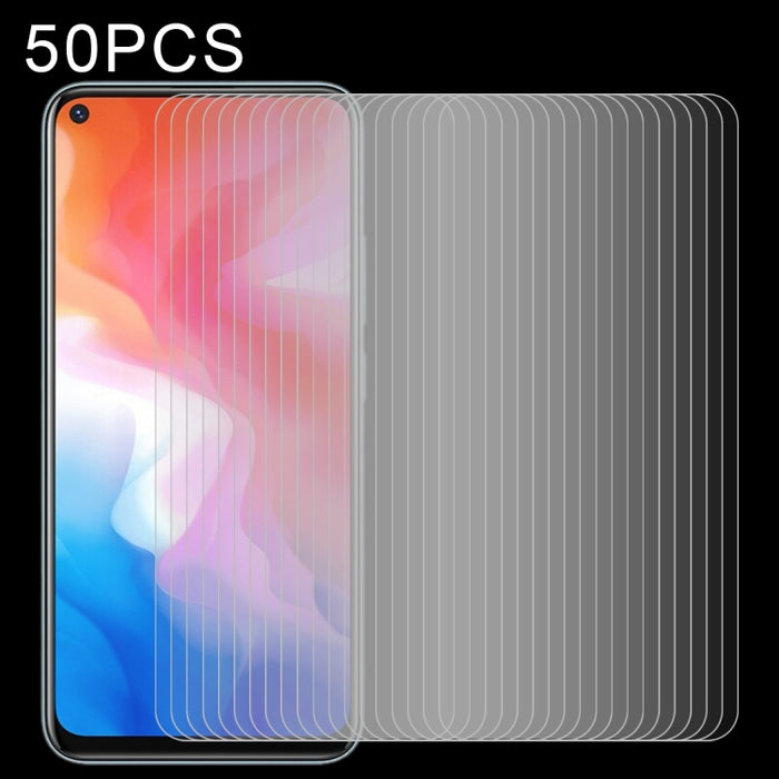50 PCS 0.26mm 9H 2.5D Película de vidrio templado, For Vivo V17 Neo (50 PCS), For Vivo Y7s (50 PCS), For Vivo Y20 (50 PCS), For Vivo Y50 (50 PCS), For Vivo Y70s (50 PCS), For Vivo Y91i (India) (50 PCS), For Vivo Z5 (50 PCS), For Huawei Y8s (50 PCS)    ...