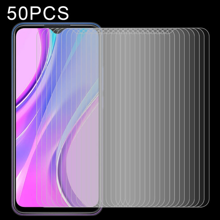 50 PCS 0.26mm 9H 2.5D Película de vidrio templado, For Vivo V17 Neo (50 PCS), For Vivo Y7s (50 PCS), For Vivo Y20 (50 PCS), For Vivo Y50 (50 PCS), For Vivo Y70s (50 PCS), For Vivo Y91i (India) (50 PCS), For Vivo Z5 (50 PCS), For Huawei Y8s (50 PCS)    ...
