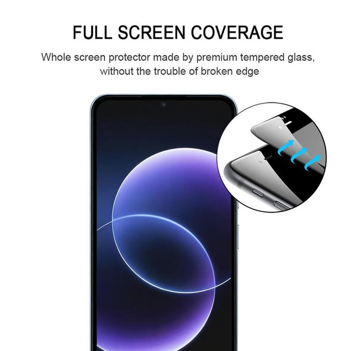 25 láminas de vidrio templado con impresión serigráfica de pantalla completa de aluminio de alta calidad, For Redmi 17C 4G, For Xiaomi Poco C81x 4G, For Xiaomi Poco M8s 5G, For Xiaomi Poco C81 Pro 4G, For Redmi A7 Pro 171mm / Poco C85x 5G              ...