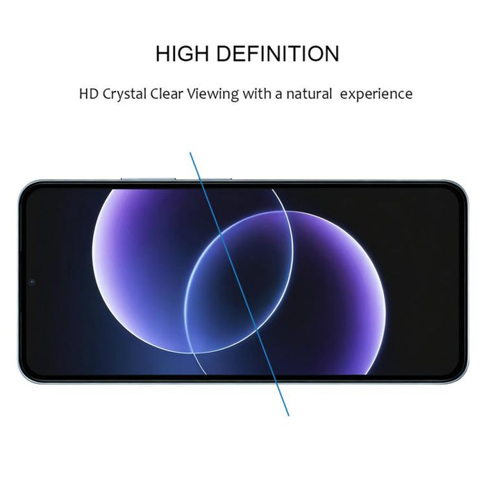 25 láminas de vidrio templado con impresión serigráfica de pantalla completa de aluminio de alta calidad, For Redmi 17C 4G, For Xiaomi Poco C81x 4G, For Xiaomi Poco M8s 5G, For Xiaomi Poco C81 Pro 4G, For Redmi A7 Pro 171mm / Poco C85x 5G              ...