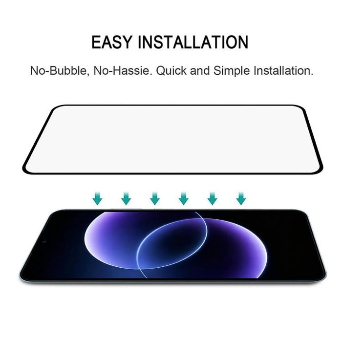 25 láminas de vidrio templado con impresión serigráfica de pantalla completa de aluminio de alta calidad, For Redmi 17C 4G, For Xiaomi Poco C81x 4G, For Xiaomi Poco M8s 5G, For Xiaomi Poco C81 Pro 4G, For Redmi A7 Pro 171mm / Poco C85x 5G              ...
