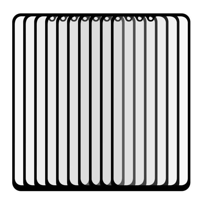 25 láminas de vidrio templado con impresión serigráfica de pantalla completa de aluminio de alta calidad, For Redmi 17C 4G, For Xiaomi Poco C81x 4G, For Xiaomi Poco M8s 5G, For Xiaomi Poco C81 Pro 4G, For Redmi A7 Pro 171mm / Poco C85x 5G              ...