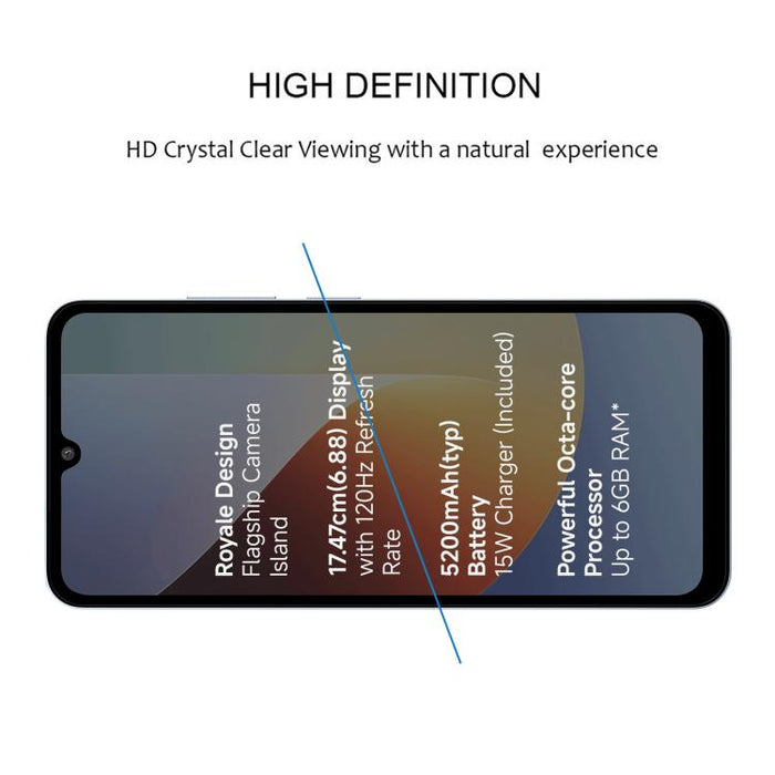 25 láminas de vidrio templado con impresión serigráfica de pantalla completa de aluminio de alta calidad, For Redmi 17C 4G, For Xiaomi Poco C81x 4G, For Xiaomi Poco M8s 5G, For Xiaomi Poco C81 Pro 4G, For Redmi A7 Pro 171mm / Poco C85x 5G              ...
