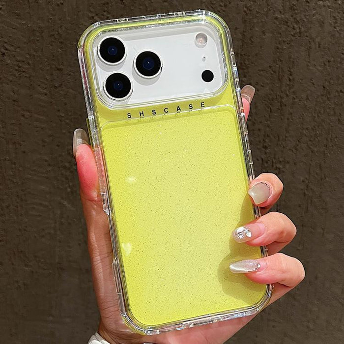 Glitter Powder 3-in-1 TPU + PC Phone Case, For iPhone 17 Pro Max, For iPhone 17 Pro