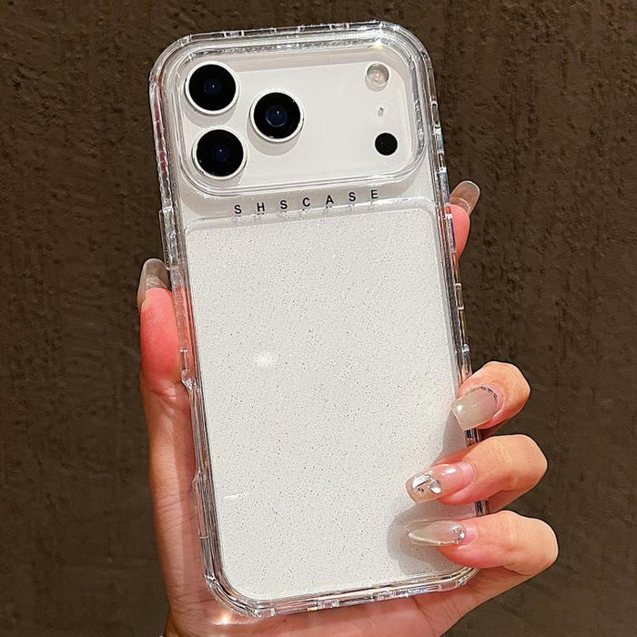Glitter Powder 3-in-1 TPU + PC Phone Case, For iPhone 17 Pro Max, For iPhone 17 Pro