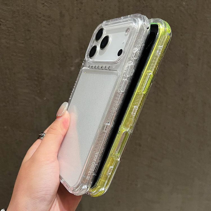 Glitter Powder 3-in-1 TPU + PC Phone Case, For iPhone 17 Pro Max, For iPhone 17 Pro