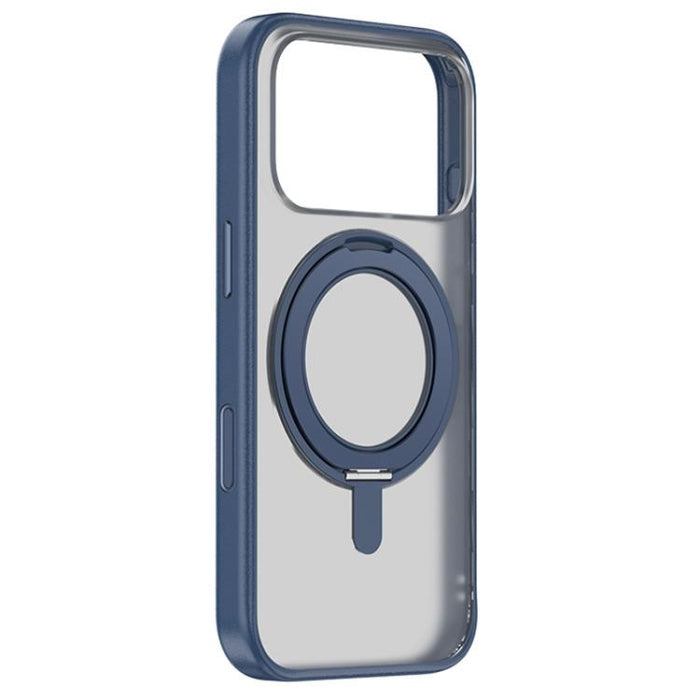 ZGA Feitian 360 Rotation Holder Magsafe PC Hybrid TPU Phone Case, For iPhone 17 Pro Max, For iPhone 17 Pro