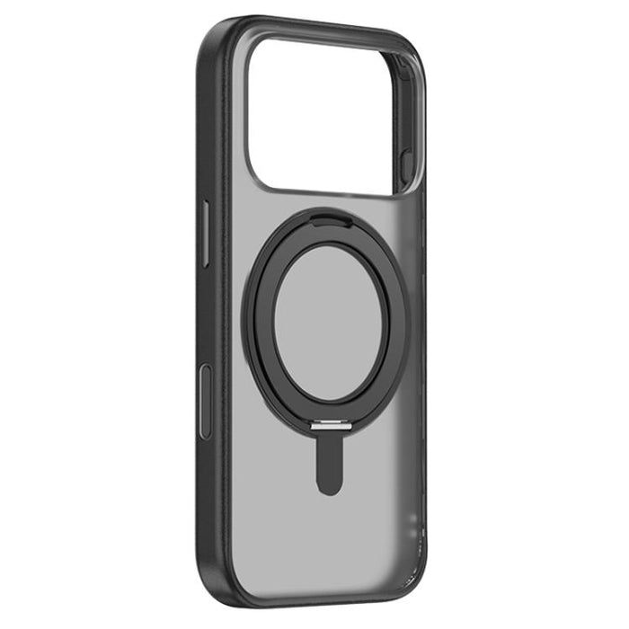 ZGA Feitian 360 Rotation Holder Magsafe PC Hybrid TPU Phone Case, For iPhone 17 Pro Max, For iPhone 17 Pro