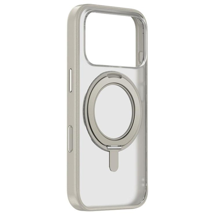 ZGA Feitian 360 Rotation Holder Magsafe PC Hybrid TPU Phone Case, For iPhone 17 Pro Max, For iPhone 17 Pro