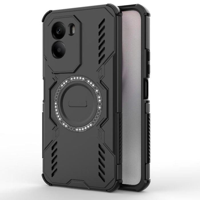 Funda para teléfono antigolpes con anillo magnético Butterfly Armor MagSafe, For Xiaomi 17T Pro 5G Global, For Xiaomi 17T 5G Global, For Xiaomi 17 Pro Max 5G, For Xiaomi 17 Pro 5G, For Xiaomi 17 5G, For Xiaomi Poco M7 4G 169mm, For Xiaomi 15 Ultra 5G  ...
