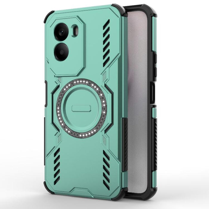 Funda para teléfono antigolpes con anillo magnético Butterfly Armor MagSafe, For Xiaomi 17T Pro 5G Global, For Xiaomi 17T 5G Global, For Xiaomi 17 Pro Max 5G, For Xiaomi 17 Pro 5G, For Xiaomi 17 5G, For Xiaomi Poco M7 4G 169mm, For Xiaomi 15 Ultra 5G  ...