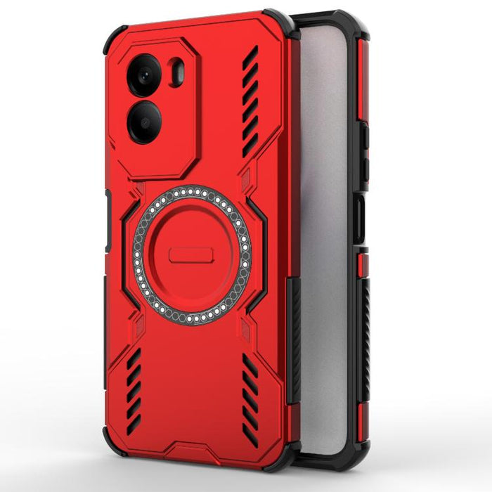 Funda para teléfono antigolpes con anillo magnético Butterfly Armor MagSafe, For Xiaomi 17T Pro 5G Global, For Xiaomi 17T 5G Global, For Xiaomi 17 Pro Max 5G, For Xiaomi 17 Pro 5G, For Xiaomi 17 5G, For Xiaomi Poco M7 4G 169mm, For Xiaomi 15 Ultra 5G  ...