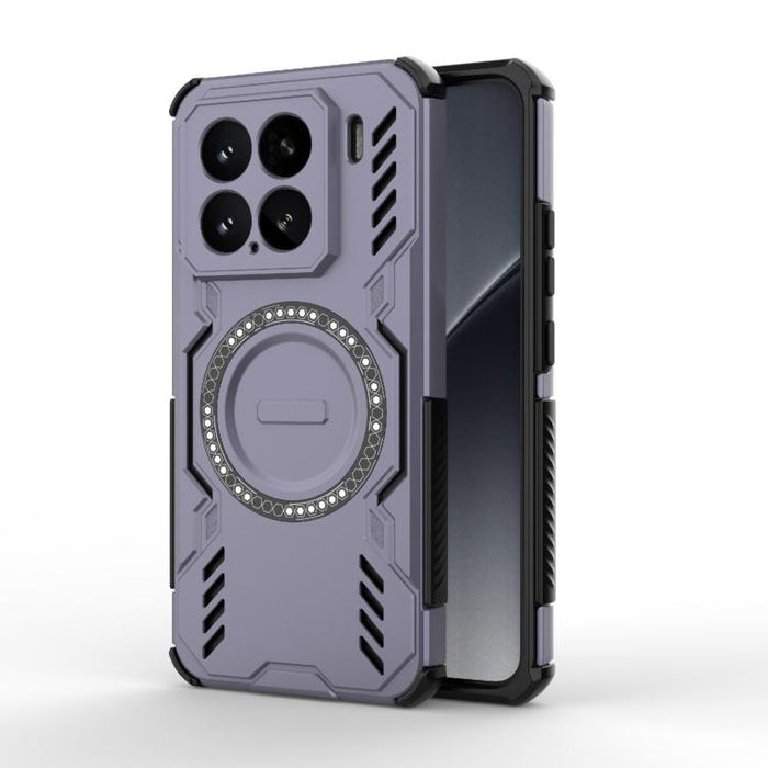 Funda para teléfono antigolpes con anillo magnético Butterfly Armor MagSafe, For Xiaomi 17T Pro 5G Global, For Xiaomi 17T 5G Global, For Xiaomi 17 Pro Max 5G, For Xiaomi 17 Pro 5G, For Xiaomi 17 5G, For Xiaomi Poco M7 4G 169mm, For Xiaomi 15 Ultra 5G  ...