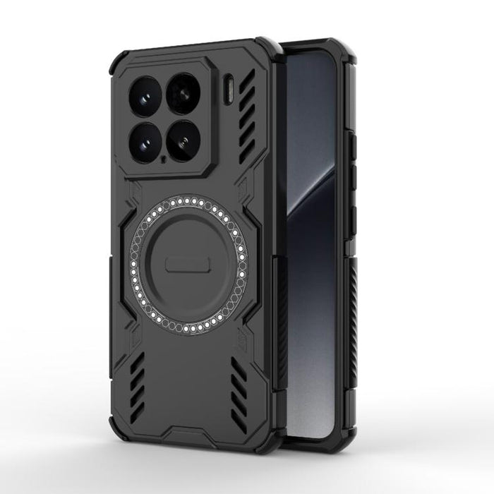 Funda para teléfono antigolpes con anillo magnético Butterfly Armor MagSafe, For Xiaomi 17T Pro 5G Global, For Xiaomi 17T 5G Global, For Xiaomi 17 Pro Max 5G, For Xiaomi 17 Pro 5G, For Xiaomi 17 5G, For Xiaomi Poco M7 4G 169mm, For Xiaomi 15 Ultra 5G  ...