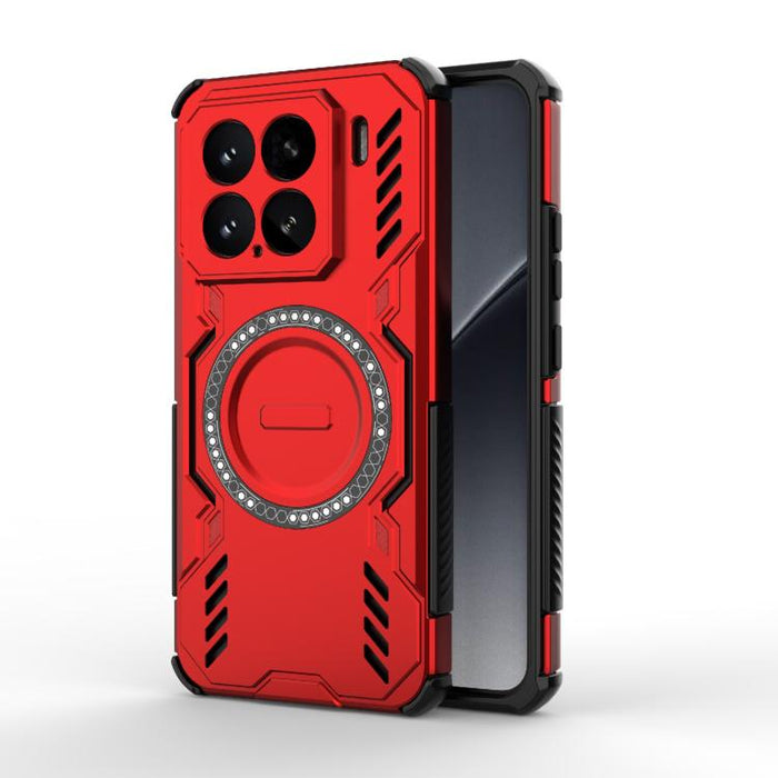 Funda para teléfono antigolpes con anillo magnético Butterfly Armor MagSafe, For Xiaomi 17T Pro 5G Global, For Xiaomi 17T 5G Global, For Xiaomi 17 Pro Max 5G, For Xiaomi 17 Pro 5G, For Xiaomi 17 5G, For Xiaomi Poco M7 4G 169mm, For Xiaomi 15 Ultra 5G  ...