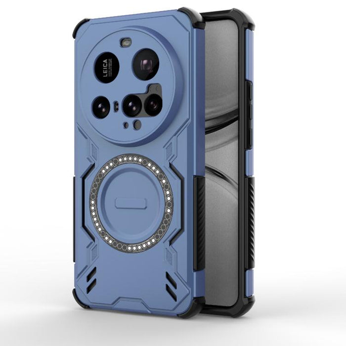 Funda para teléfono antigolpes con anillo magnético Butterfly Armor MagSafe, For Xiaomi 17T Pro 5G Global, For Xiaomi 17T 5G Global, For Xiaomi 17 Pro Max 5G, For Xiaomi 17 Pro 5G, For Xiaomi 17 5G, For Xiaomi Poco M7 4G 169mm, For Xiaomi 15 Ultra 5G  ...