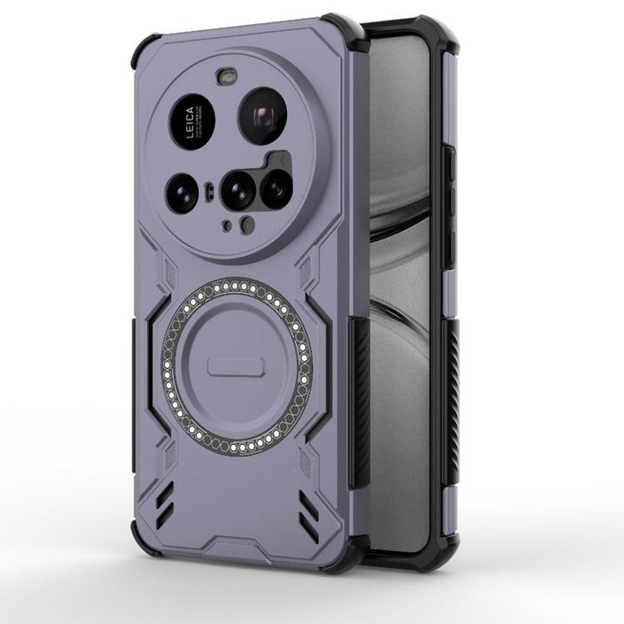 Funda para teléfono antigolpes con anillo magnético Butterfly Armor MagSafe, For Xiaomi 17T Pro 5G Global, For Xiaomi 17T 5G Global, For Xiaomi 17 Pro Max 5G, For Xiaomi 17 Pro 5G, For Xiaomi 17 5G, For Xiaomi Poco M7 4G 169mm, For Xiaomi 15 Ultra 5G  ...