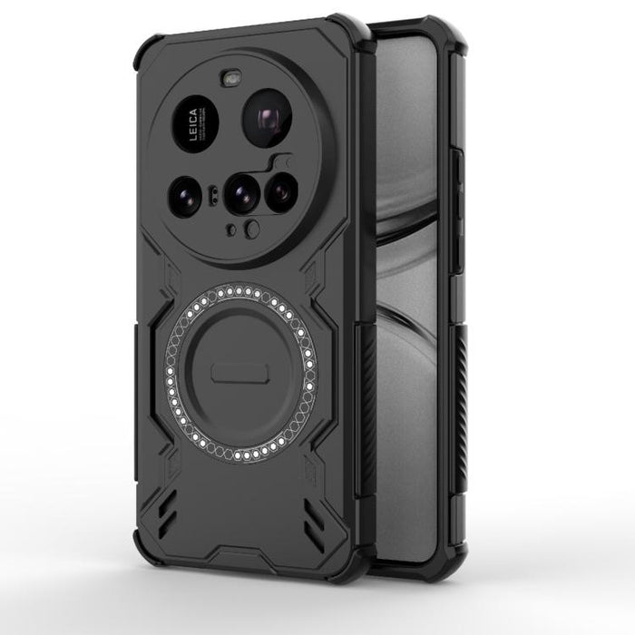 Funda para teléfono antigolpes con anillo magnético Butterfly Armor MagSafe, For Xiaomi 17T Pro 5G Global, For Xiaomi 17T 5G Global, For Xiaomi 17 Pro Max 5G, For Xiaomi 17 Pro 5G, For Xiaomi 17 5G, For Xiaomi Poco M7 4G 169mm, For Xiaomi 15 Ultra 5G  ...