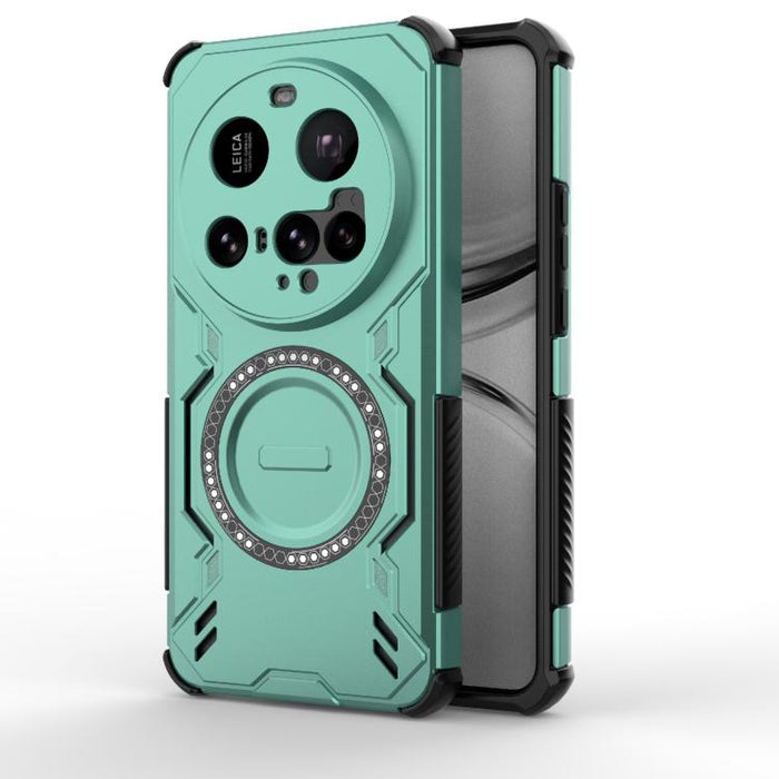 Funda para teléfono antigolpes con anillo magnético Butterfly Armor MagSafe, For Xiaomi 17T Pro 5G Global, For Xiaomi 17T 5G Global, For Xiaomi 17 Pro Max 5G, For Xiaomi 17 Pro 5G, For Xiaomi 17 5G, For Xiaomi Poco M7 4G 169mm, For Xiaomi 15 Ultra 5G  ...