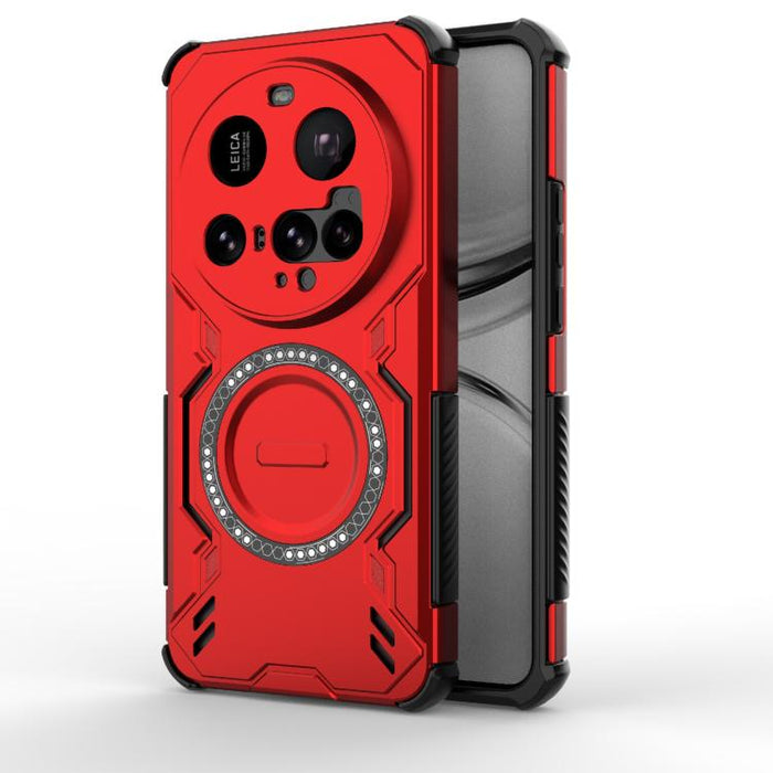 Funda para teléfono antigolpes con anillo magnético Butterfly Armor MagSafe, For Xiaomi 17T Pro 5G Global, For Xiaomi 17T 5G Global, For Xiaomi 17 Pro Max 5G, For Xiaomi 17 Pro 5G, For Xiaomi 17 5G, For Xiaomi Poco M7 4G 169mm, For Xiaomi 15 Ultra 5G  ...