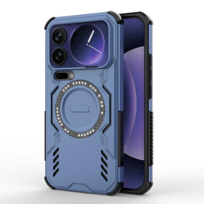 Funda para teléfono antigolpes con anillo magnético Butterfly Armor MagSafe, For Xiaomi 17T Pro 5G Global, For Xiaomi 17T 5G Global, For Xiaomi 17 Pro Max 5G, For Xiaomi 17 Pro 5G, For Xiaomi 17 5G, For Xiaomi Poco M7 4G 169mm, For Xiaomi 15 Ultra 5G  ...