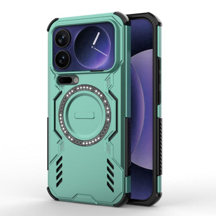 Funda para teléfono antigolpes con anillo magnético Butterfly Armor MagSafe, For Xiaomi 17T Pro 5G Global, For Xiaomi 17T 5G Global, For Xiaomi 17 Pro Max 5G, For Xiaomi 17 Pro 5G, For Xiaomi 17 5G, For Xiaomi Poco M7 4G 169mm, For Xiaomi 15 Ultra 5G  ...