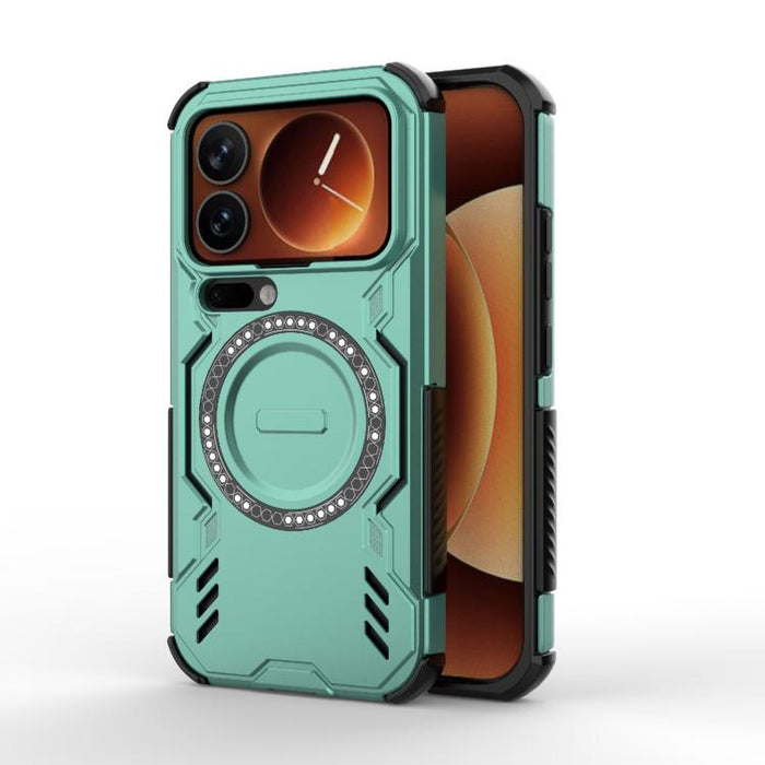 Funda para teléfono antigolpes con anillo magnético Butterfly Armor MagSafe, For Xiaomi 17T Pro 5G Global, For Xiaomi 17T 5G Global, For Xiaomi 17 Pro Max 5G, For Xiaomi 17 Pro 5G, For Xiaomi 17 5G, For Xiaomi Poco M7 4G 169mm, For Xiaomi 15 Ultra 5G  ...