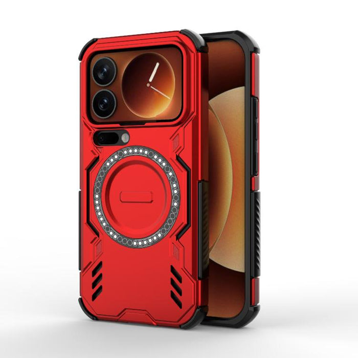 Funda para teléfono antigolpes con anillo magnético Butterfly Armor MagSafe, For Xiaomi 17T Pro 5G Global, For Xiaomi 17T 5G Global, For Xiaomi 17 Pro Max 5G, For Xiaomi 17 Pro 5G, For Xiaomi 17 5G, For Xiaomi Poco M7 4G 169mm, For Xiaomi 15 Ultra 5G  ...
