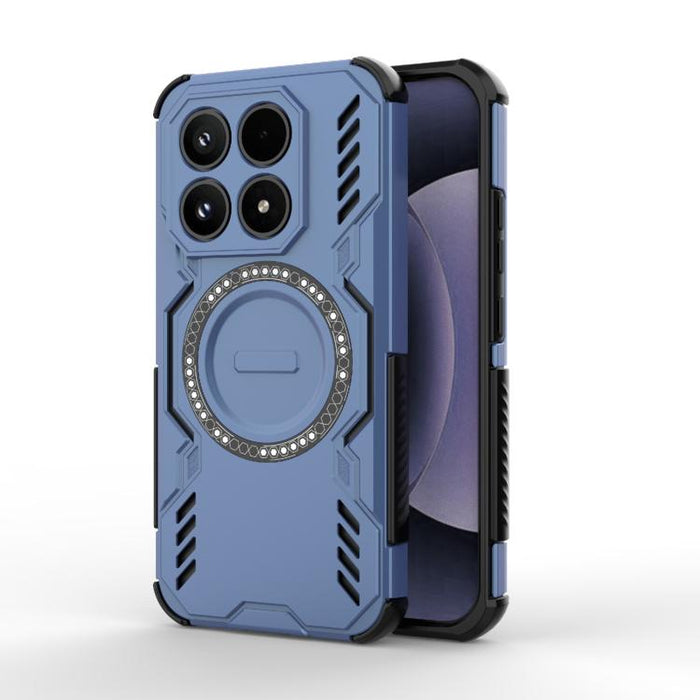 Funda para teléfono antigolpes con anillo magnético Butterfly Armor MagSafe, For Xiaomi 17T Pro 5G Global, For Xiaomi 17T 5G Global, For Xiaomi 17 Pro Max 5G, For Xiaomi 17 Pro 5G, For Xiaomi 17 5G, For Xiaomi Poco M7 4G 169mm, For Xiaomi 15 Ultra 5G  ...