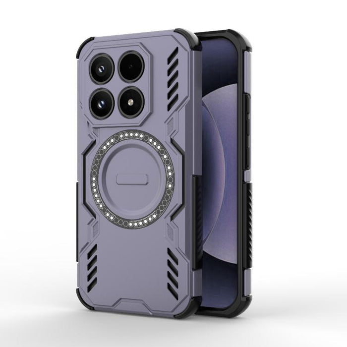 Funda para teléfono antigolpes con anillo magnético Butterfly Armor MagSafe, For Xiaomi 17T Pro 5G Global, For Xiaomi 17T 5G Global, For Xiaomi 17 Pro Max 5G, For Xiaomi 17 Pro 5G, For Xiaomi 17 5G, For Xiaomi Poco M7 4G 169mm, For Xiaomi 15 Ultra 5G  ...