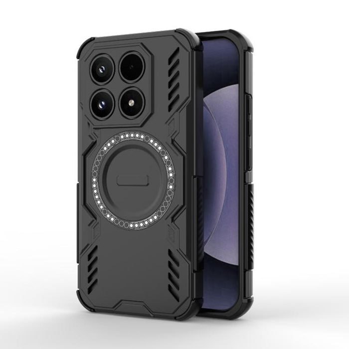 Funda para teléfono antigolpes con anillo magnético Butterfly Armor MagSafe, For Xiaomi 17T Pro 5G Global, For Xiaomi 17T 5G Global, For Xiaomi 17 Pro Max 5G, For Xiaomi 17 Pro 5G, For Xiaomi 17 5G, For Xiaomi Poco M7 4G 169mm, For Xiaomi 15 Ultra 5G  ...