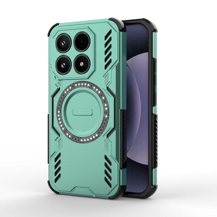 Funda para teléfono antigolpes con anillo magnético Butterfly Armor MagSafe, For Xiaomi 17T Pro 5G Global, For Xiaomi 17T 5G Global, For Xiaomi 17 Pro Max 5G, For Xiaomi 17 Pro 5G, For Xiaomi 17 5G, For Xiaomi Poco M7 4G 169mm, For Xiaomi 15 Ultra 5G  ...