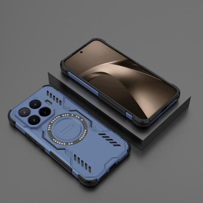 Funda para teléfono antigolpes con anillo magnético Butterfly Armor MagSafe, For Xiaomi 17T Pro 5G Global, For Xiaomi 17T 5G Global, For Xiaomi 17 Pro Max 5G, For Xiaomi 17 Pro 5G, For Xiaomi 17 5G, For Xiaomi Poco M7 4G 169mm, For Xiaomi 15 Ultra 5G  ...