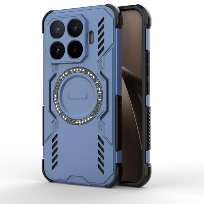 Funda para teléfono antigolpes con anillo magnético Butterfly Armor MagSafe, For Xiaomi 17T Pro 5G Global, For Xiaomi 17T 5G Global, For Xiaomi 17 Pro Max 5G, For Xiaomi 17 Pro 5G, For Xiaomi 17 5G, For Xiaomi Poco M7 4G 169mm, For Xiaomi 15 Ultra 5G  ...