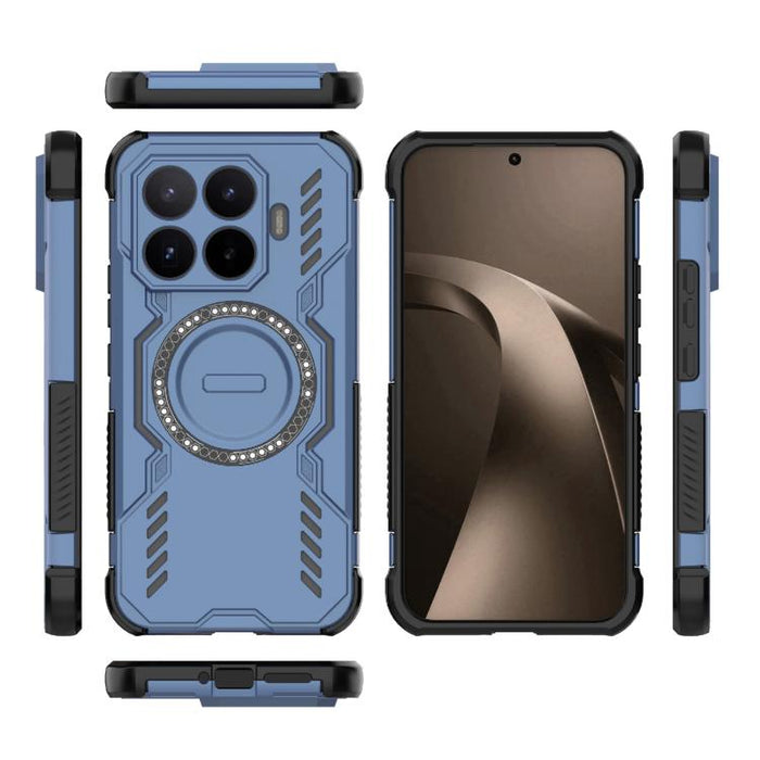Funda para teléfono antigolpes con anillo magnético Butterfly Armor MagSafe, For Xiaomi 17T Pro 5G Global, For Xiaomi 17T 5G Global, For Xiaomi 17 Pro Max 5G, For Xiaomi 17 Pro 5G, For Xiaomi 17 5G, For Xiaomi Poco M7 4G 169mm, For Xiaomi 15 Ultra 5G  ...