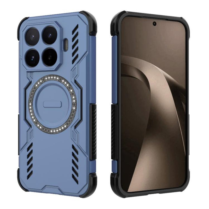 Funda para teléfono antigolpes con anillo magnético Butterfly Armor MagSafe, For Xiaomi 17T Pro 5G Global, For Xiaomi 17T 5G Global, For Xiaomi 17 Pro Max 5G, For Xiaomi 17 Pro 5G, For Xiaomi 17 5G, For Xiaomi Poco M7 4G 169mm, For Xiaomi 15 Ultra 5G  ...