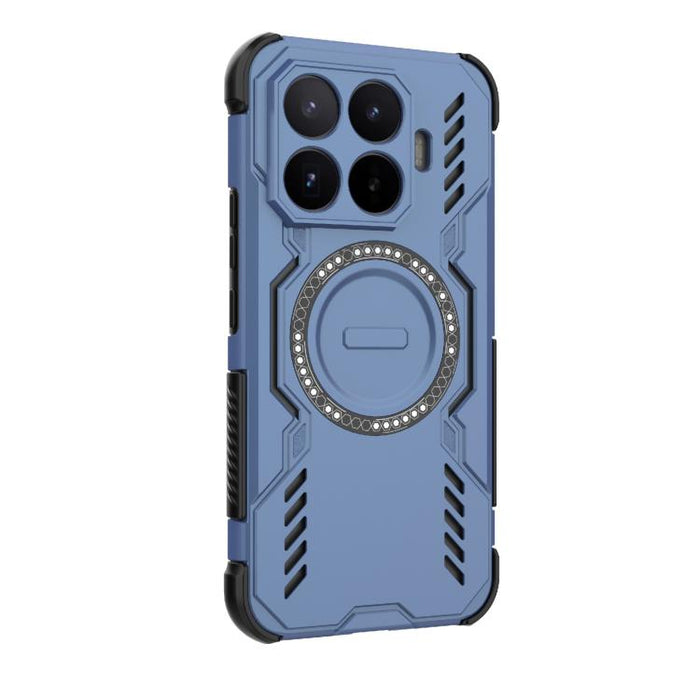 Funda para teléfono antigolpes con anillo magnético Butterfly Armor MagSafe, For Xiaomi 17T Pro 5G Global, For Xiaomi 17T 5G Global, For Xiaomi 17 Pro Max 5G, For Xiaomi 17 Pro 5G, For Xiaomi 17 5G, For Xiaomi Poco M7 4G 169mm, For Xiaomi 15 Ultra 5G  ...