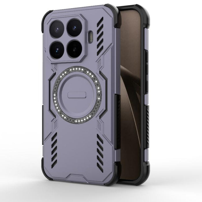 Funda para teléfono antigolpes con anillo magnético Butterfly Armor MagSafe, For Xiaomi 17T Pro 5G Global, For Xiaomi 17T 5G Global, For Xiaomi 17 Pro Max 5G, For Xiaomi 17 Pro 5G, For Xiaomi 17 5G, For Xiaomi Poco M7 4G 169mm, For Xiaomi 15 Ultra 5G  ...