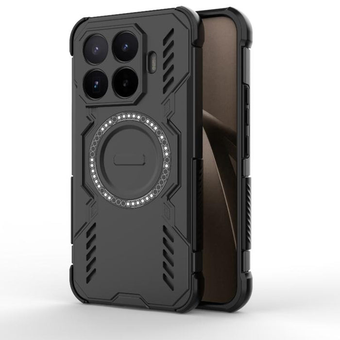 Funda para teléfono antigolpes con anillo magnético Butterfly Armor MagSafe, For Xiaomi 17T Pro 5G Global, For Xiaomi 17T 5G Global, For Xiaomi 17 Pro Max 5G, For Xiaomi 17 Pro 5G, For Xiaomi 17 5G, For Xiaomi Poco M7 4G 169mm, For Xiaomi 15 Ultra 5G  ...