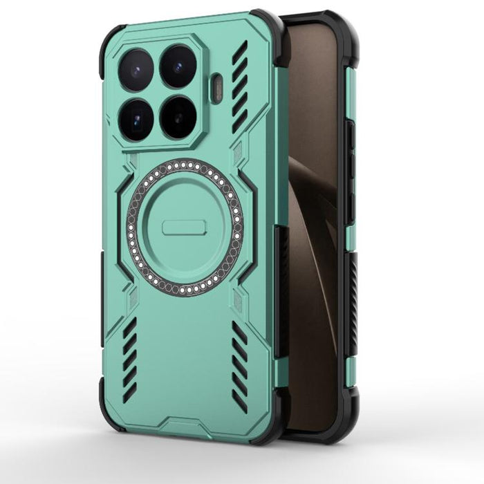 Funda para teléfono antigolpes con anillo magnético Butterfly Armor MagSafe, For Xiaomi 17T Pro 5G Global, For Xiaomi 17T 5G Global, For Xiaomi 17 Pro Max 5G, For Xiaomi 17 Pro 5G, For Xiaomi 17 5G, For Xiaomi Poco M7 4G 169mm, For Xiaomi 15 Ultra 5G  ...