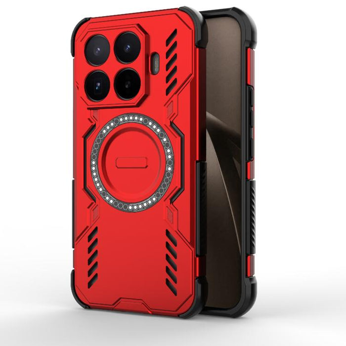 Funda para teléfono antigolpes con anillo magnético Butterfly Armor MagSafe, For Xiaomi 17T Pro 5G Global, For Xiaomi 17T 5G Global, For Xiaomi 17 Pro Max 5G, For Xiaomi 17 Pro 5G, For Xiaomi 17 5G, For Xiaomi Poco M7 4G 169mm, For Xiaomi 15 Ultra 5G  ...
