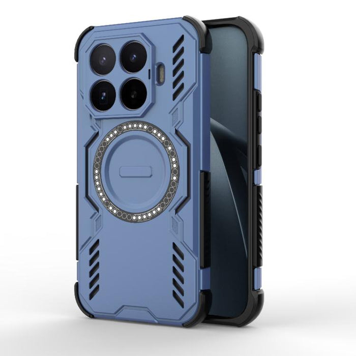 Funda para teléfono antigolpes con anillo magnético Butterfly Armor MagSafe, For Xiaomi 17T Pro 5G Global, For Xiaomi 17T 5G Global, For Xiaomi 17 Pro Max 5G, For Xiaomi 17 Pro 5G, For Xiaomi 17 5G, For Xiaomi Poco M7 4G 169mm, For Xiaomi 15 Ultra 5G  ...