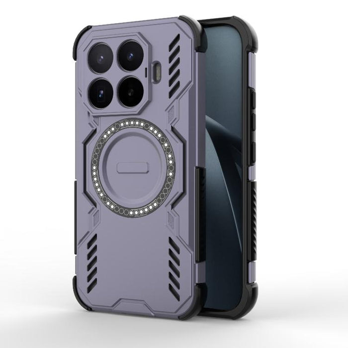 Funda para teléfono antigolpes con anillo magnético Butterfly Armor MagSafe, For Xiaomi 17T Pro 5G Global, For Xiaomi 17T 5G Global, For Xiaomi 17 Pro Max 5G, For Xiaomi 17 Pro 5G, For Xiaomi 17 5G, For Xiaomi Poco M7 4G 169mm, For Xiaomi 15 Ultra 5G  ...