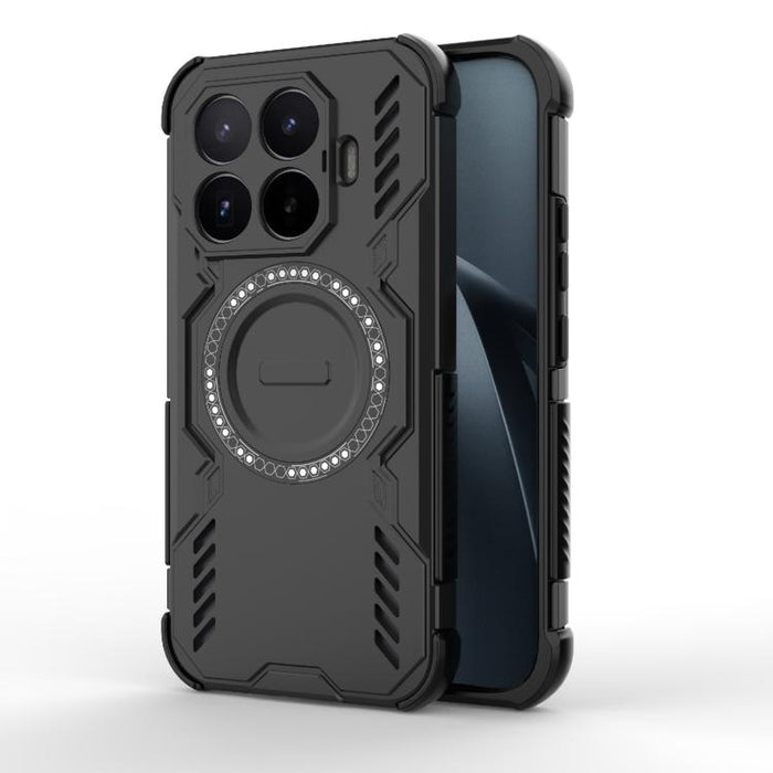 Funda para teléfono antigolpes con anillo magnético Butterfly Armor MagSafe, For Xiaomi 17T Pro 5G Global, For Xiaomi 17T 5G Global, For Xiaomi 17 Pro Max 5G, For Xiaomi 17 Pro 5G, For Xiaomi 17 5G, For Xiaomi Poco M7 4G 169mm, For Xiaomi 15 Ultra 5G  ...