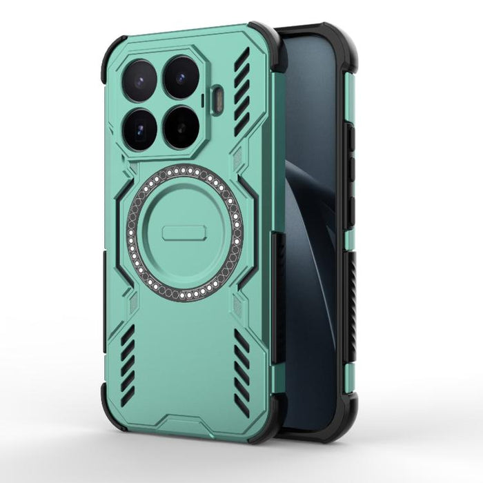 Funda para teléfono antigolpes con anillo magnético Butterfly Armor MagSafe, For Xiaomi 17T Pro 5G Global, For Xiaomi 17T 5G Global, For Xiaomi 17 Pro Max 5G, For Xiaomi 17 Pro 5G, For Xiaomi 17 5G, For Xiaomi Poco M7 4G 169mm, For Xiaomi 15 Ultra 5G  ...