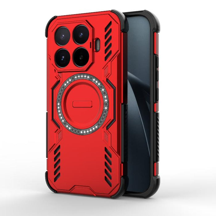 Funda para teléfono antigolpes con anillo magnético Butterfly Armor MagSafe, For Xiaomi 17T Pro 5G Global, For Xiaomi 17T 5G Global, For Xiaomi 17 Pro Max 5G, For Xiaomi 17 Pro 5G, For Xiaomi 17 5G, For Xiaomi Poco M7 4G 169mm, For Xiaomi 15 Ultra 5G  ...